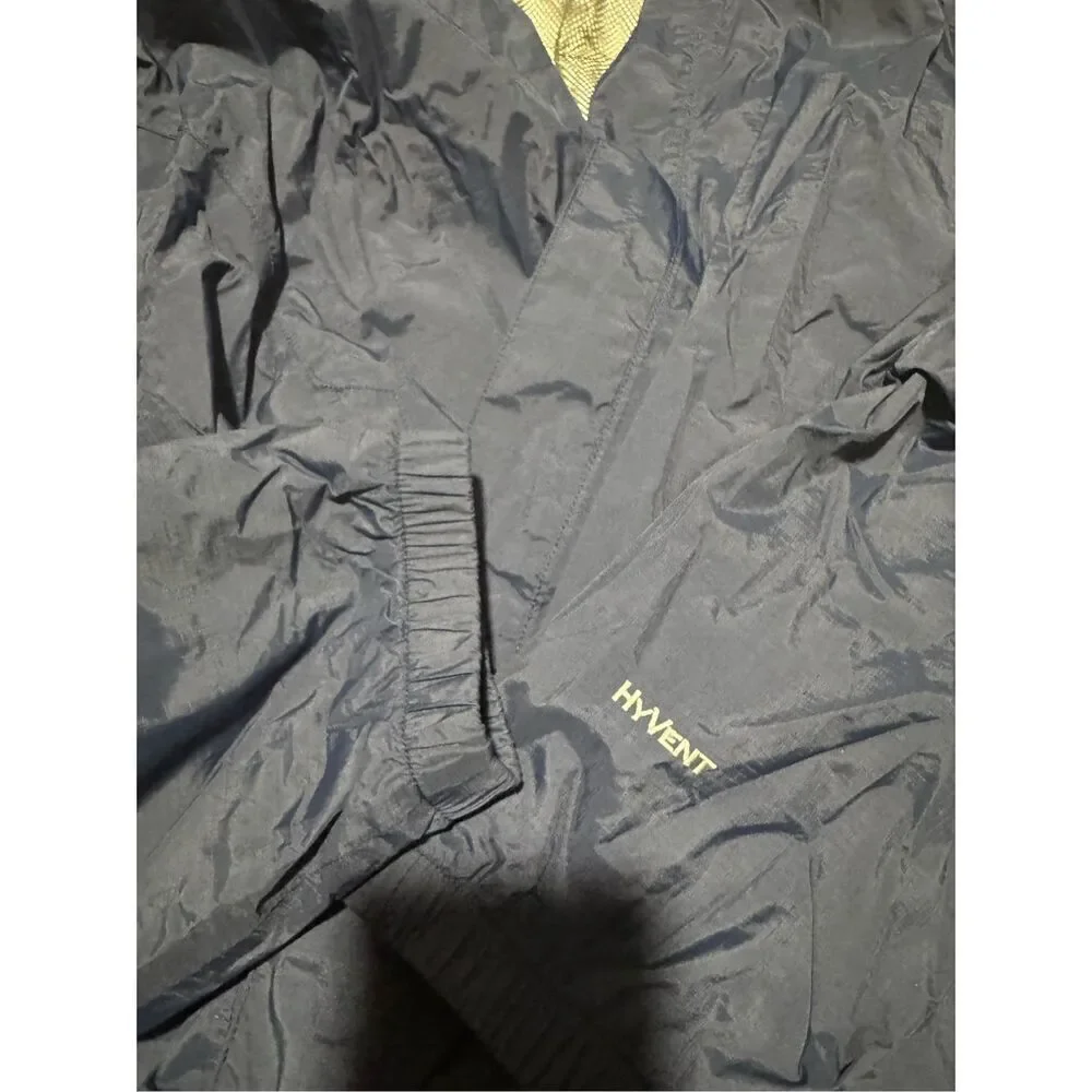 The North Face Hyvent Embroidered logo light weight jacket hoodie men’s L
